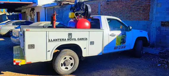 Servicio de Llantera Movil